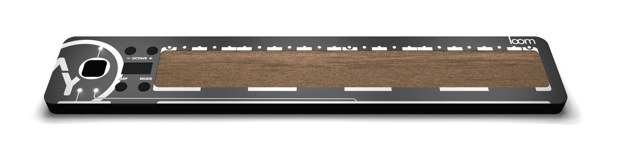 The Loom MPE MIDI Controller